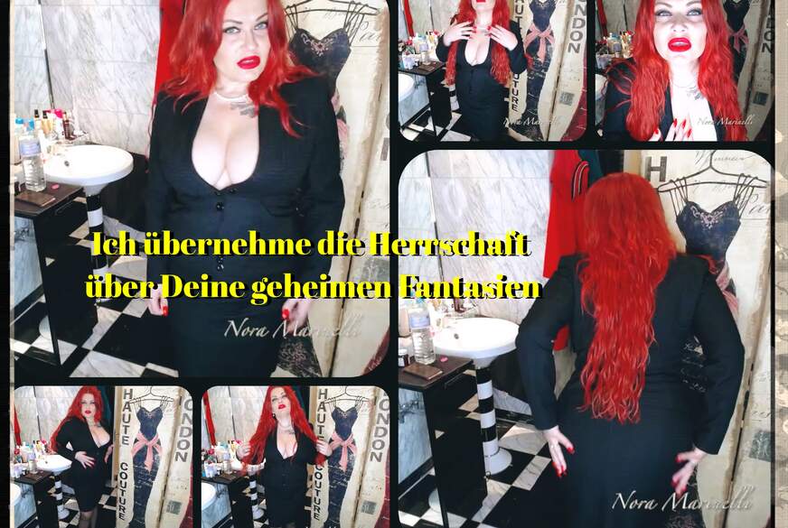 Ich übernehme die Herrschaft über deine Fantasien von NoraMarinelli