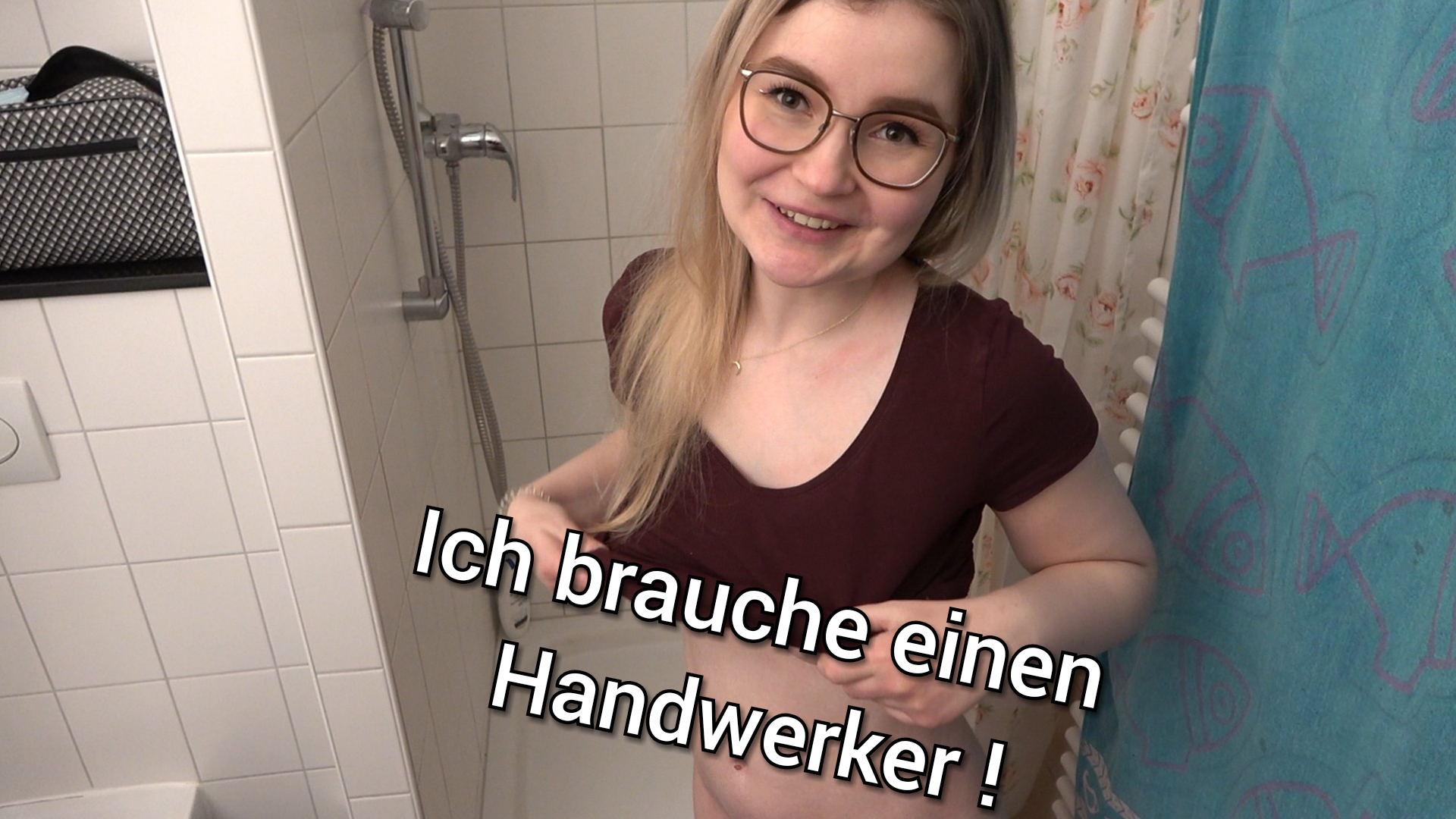 Mein Abfluss ist in der Dusche  verstopft.

Ich hoffe, du kannst mir helfen ?

Du bist doch handwerklich begabt, oder ? Ja ? bitte !

Ich zeige mich dir auch erkenntlich Bitte Bitte !!!!

Ich hab da noch was bei dem du mir den helfen kannst ;) 

Hilfst du mir ?