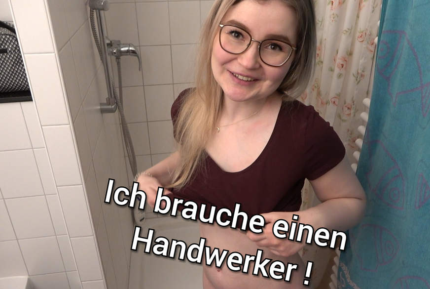 Hilfe mir ich brauche einen starken Handwerker ! Pov AO C******e von TinyEmily pic1