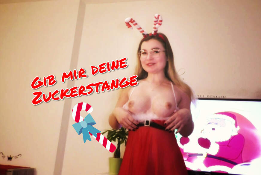 Weihnachtsvorfreude Gib mir deine Zuckerstange ! von TinyEmily