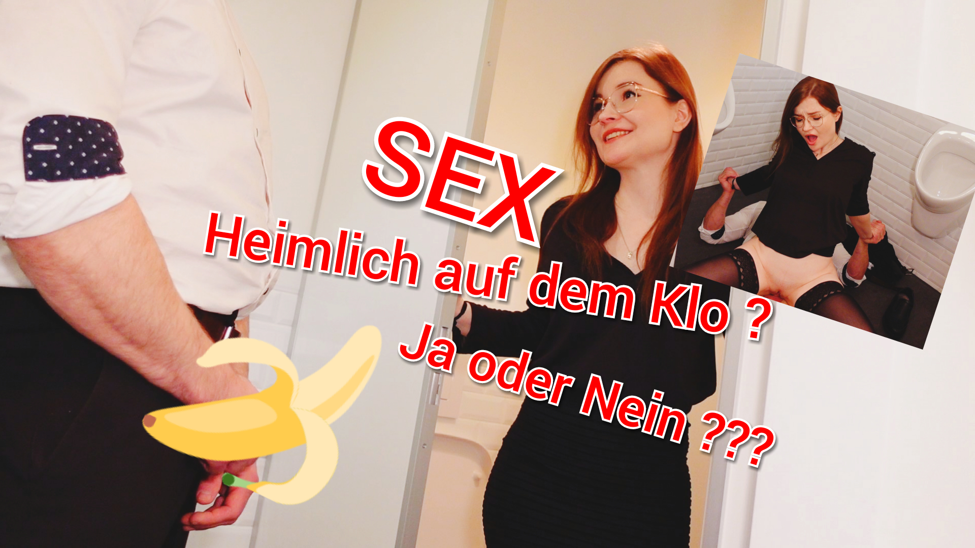 Sex heimlich auf dem Klo ?  Ja oder Nein? Traust du dich ? Naja mal ein kurzer geiler fick in der mittagspausen kann doch nicht schaden oder ?

Kannst du da nein sagen?

Komm und fick mich!

Jetzt !

Hier!