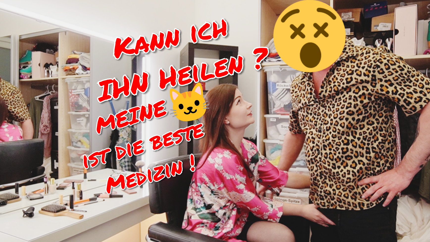 Kann ich IHN Heilen ? Meine Muschi Ist die Beste Medizin !  Ich mach dich Hetro !!!      bitte sonnt Ich hatte heute wirklich einen Wichtigen Tag und sahs in der Maske

Gut aussehen wollte ich unbedingt ich sollte einen Film drehen. Ich glaube, du weißt in was für Filmen ich mitspiele ;)

Ich hatte sogar einen Visagisten, aber der scheint echt Stock Schwul zu sein!

Eine Richtige Tucke :P aber ob er bei mir nein sagen kann ?? Zwischen meinen Beinen ist die Beste Medizin Gegen Homosexualität MEINE MUSCHI :)