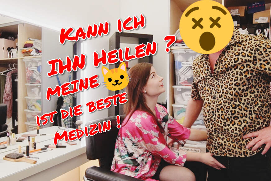 Kann ich IHN Heilen ? Meine M****i Ist die Beste Medizin !  Ich mach dich Hetro !!!      bitte sonnt von TinyEmily