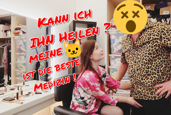 Kann ich IHN Heilen ? Meine M****i Ist die Beste Medizin !  Ich mach dich Hetro !!!      bitte sonnt