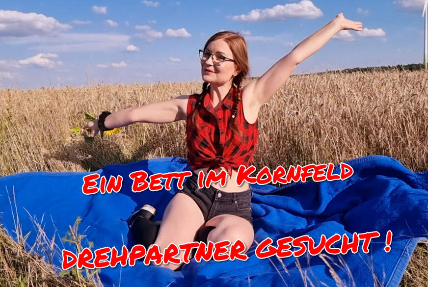 Drehpartner gesucht !!! Ein Bett im Kornfeld von TinyEmily