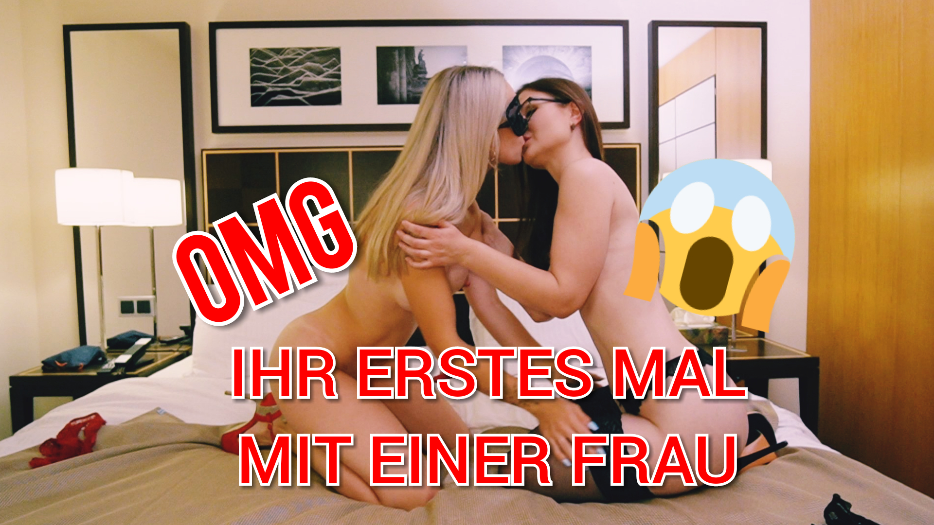 Ja es war für mich eine Große Überraschung! 

Sie sprach mich an im Shoppingcenter. Ich dachte mir nichts dabei,  

denn normalerweise sprechen mich Frauen nicht so an. Ich war wirklich freudig überrascht. 

Als sie mir davon erzählte, dass sie noch Jungfrau ist, also noch nie mit einer Frau Sex hatte, fühlte ich mich sehr geehrt. 

Da sie mich dafür ausgewählt hat.  

Ich wollte auch schon lange wieder so ein schönes Erlebnis mit einer Frau haben.  

Ich muss sagen, es war wunderschön sie zu berühren, sie zu kosten und sie voller Wollust zu erleben. 

Da hättest du bestimmt auch Lust drauf bekommen oder??