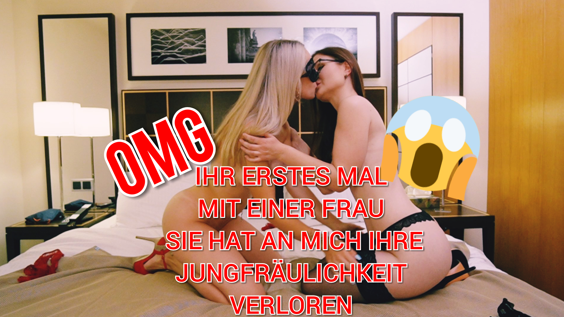 ERSTES MAL mit einer Frau! Ich habe ihr die Jungfräulichkeit genommen Ja es war für mich eine Große Überraschung! 

Sie sprach mich an im Shoppingcenter. Ich dachte mir nichts dabei,  

denn normalerweise sprechen mich Frauen nicht so an. Ich war wirklich freudig überrascht. 

Als sie mir davon erzählte, dass sie noch Jungfrau ist, also noch nie mit einer Frau Sex hatte, fühlte ich mich sehr geehrt. 

Da sie mich dafür ausgewählt hat.  

Ich wollte auch schon lange wieder so ein schönes Erlebnis mit einer Frau haben.  

Ich muss sagen, es war wunderschön sie zu berühren, sie zu kosten und sie voller Wollust zu erleben. 

Da hättest du bestimmt auch Lust drauf bekommen oder??