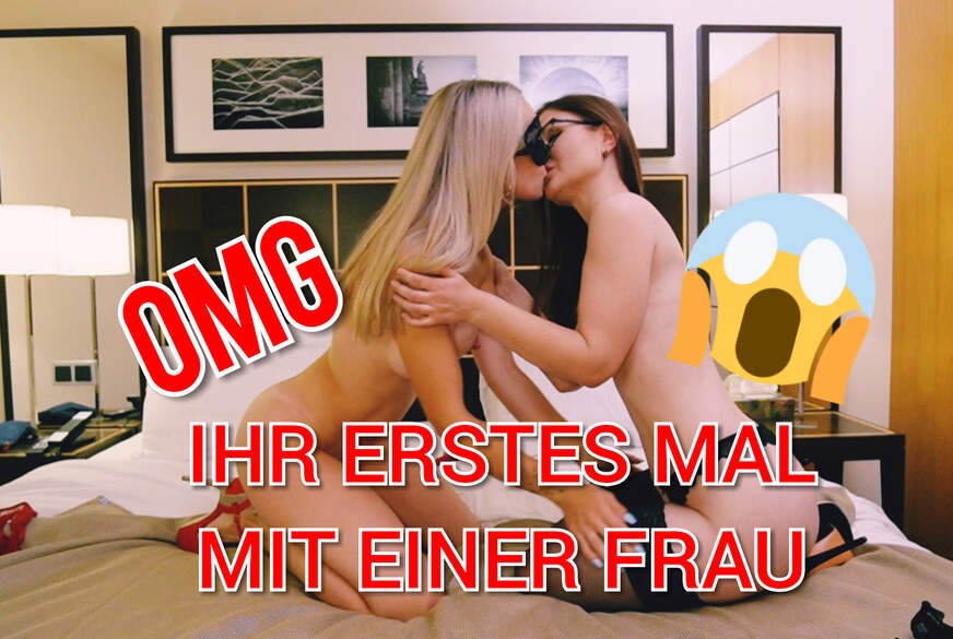 ERSTES MAL mit einer Frau! Ich habe ihr die J**************t genommen von TinyEmily