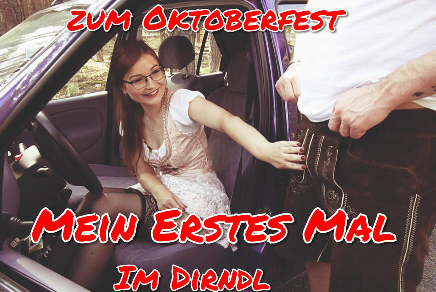 Mein Erstes Mal Sex im Dirndel Oktoberfest Sexpanne  Dirndlf**k!! S****a Zapft von TinyEmily