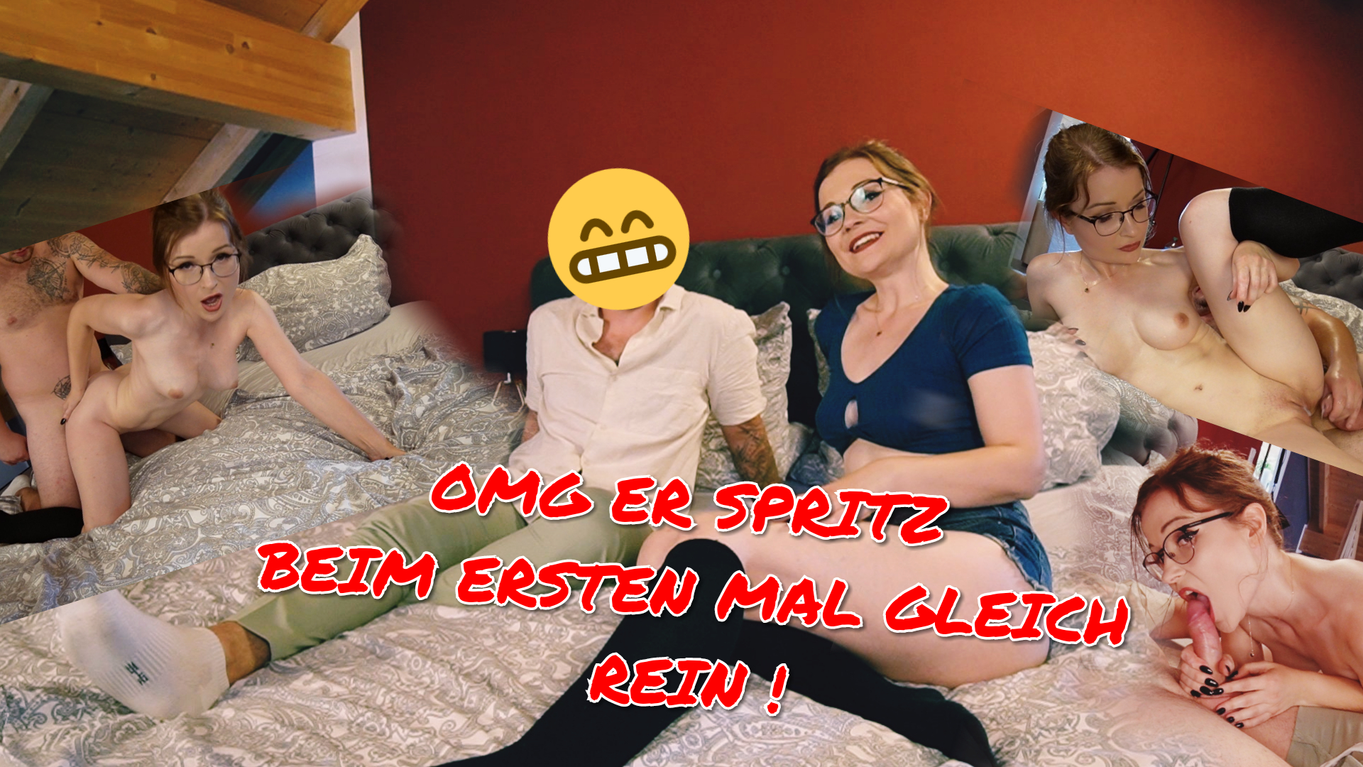 Userdreh!! OMG beim ERSTEN Mal spritzt er gleich rein!! Ja lange hat es gedauert, dass es zu einen Treffen zwischen uns kam, weil immer was dazwischen  gekommen ist. 
Das steigerte nur noch die Vorfreude und Aufregung. 

Er war schon sehr, sehr schüchtern aber ich denke, ich hab ihm das Gefühl der Sicherheit gegeben.  
Als ich anfing seinen Schwanz in den Mund zu nehmen, ging es mit ihm durch.  
Was soll ich sagen, er konnte sich einfach nicht beherrschen.  ;)
 
Aber man hätte ja vorher fragen können... 
Hättest du es ohne Absprache einfach so reingespritzt ?