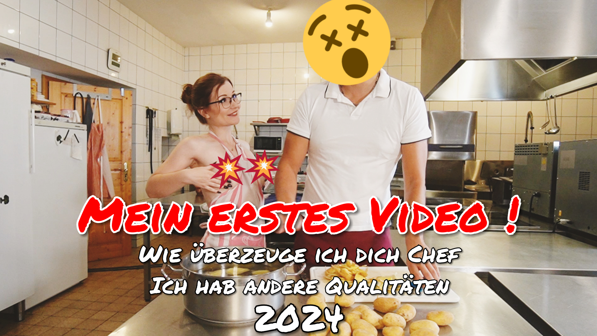 Probearbeiten? Mmm ob das was wird... Ich brauch dringend den Job aber ich hab so gar keine Ahnung. 

In der Küche bin ich wohl ne Niete aber ich glaube ich kann den Chef mit meinen andern Qualitäten überzeugen.

Ob er drauf anspringt? 

Ich bin mir sehr sicher. ;)
 

Was würdest du machen, wenn du mein Chef wärst?