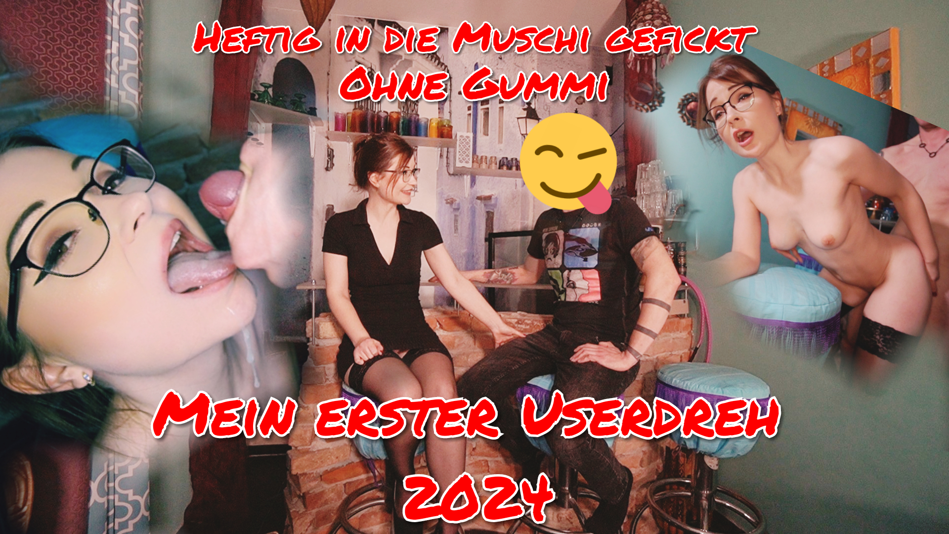 Mein ERSTER Userdreh 2024!! Heftig in die Muschi gefickt! Ohne Gummi Ich hatte mich schon sehr gefreut. Wieder frisches neues Sperma für mich. 

Hat ja lange gedauert bis es so weit war. Jetzt aber endlich und zu meinem erstaunen.  

Nix mit schüchtern, wie sonst. Er ging gleich aufs Ganze.  Also hoch der Rock und rein den Stock. 

Mal wieder von einem neuen Schwanz ohne Gummi ficken lassen. 

Das fühlt sich verdammt gut an!  :)  

Willst du nicht auch mal endlich deinen Schwanz in meine Muschi stecken und mich ficken??