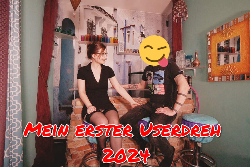 TinyEmily: Mein ERSTER Userdreh 2024!! Heftig in die M****i g*****t! Ohne Gummi
