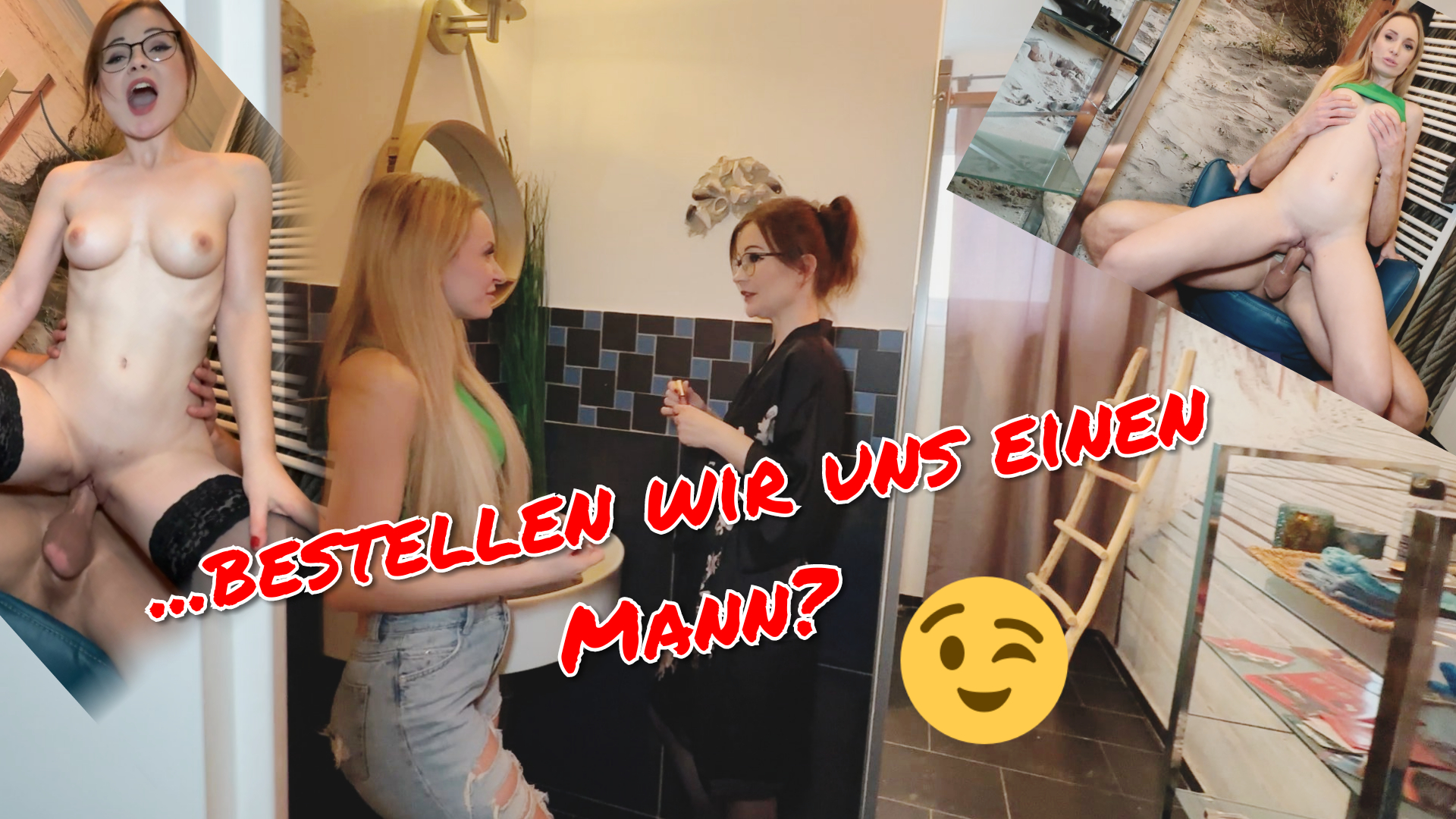 Bestellen wir uns einen Mann?? Bei Anruf Ficken!! POV OHNE GUMMI DREIER Ja mir und Micky war nicht nur langweilig sondern wir waren beide Geil wie Nachbars Lumpi.

Wahrschein liegt es daran, dass wir zur gleichen Zeit unsern Eisprung haben. ;) 

Also wollen wir endlich wieder gefickt werden... Nicht irgendwann sondern JETZT!!! 

Aber woher bekommen wir jetzt auf die schnelle einen Schwanz her? 

Wir bestellen uns einfach einen. :) 

Bei Anruf Ficken lautet das Motto! 

Er soll keine dummen Fragen stellen sondern uns einfach Bumsen. Punkt. 

Gesagt getan. Mal sehen wie es wird?!



Wenn ich dich anrufen würde, um dich zu fragen ob du   zum Ficken vorbei kommst, wärst du dann sofort dabei? ;)