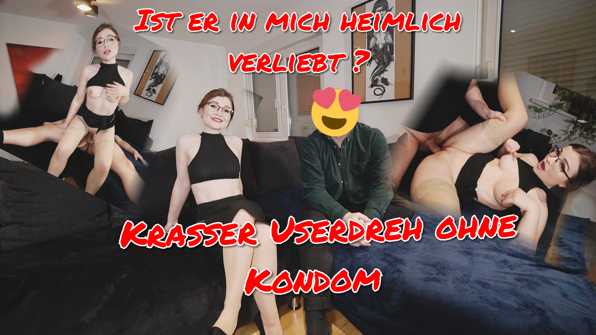 USERDREH ist Er in mich Verliebt ??? AO Ja ihrgentwie habe ich schon das gefühl gehabt als wir uns unterhalten haben wie er mich angesehen hat 

da ist mehr als er nur einen wegstecken will 

er war so zärtlich zu mir und  und es wurde echt intensiv  

wow  das war mal  krass  



Würdest du dich in mich Verlieben Können ?