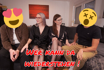 Wer Kann Da Wiederstehen?? GEILER 4er Ohne Gummi