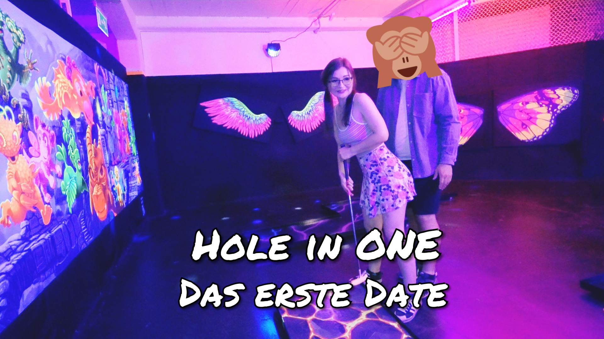 Ja das Erste richtige Date ist schon etwas ganz besonderes...   
Da hast du dir richtig was einfallen lassen hier. 

Nur du und ich gemeinsam. 
Und ich darf deinen Schläger halten...  

Hier wird eingelocht und das sofort.

Du kannst in gleich versenken! 

Ich mach für dich den Weg frei.

Oder doch nur alles ein Traum?? 

Würdest du mit mir Minigolf spielen?