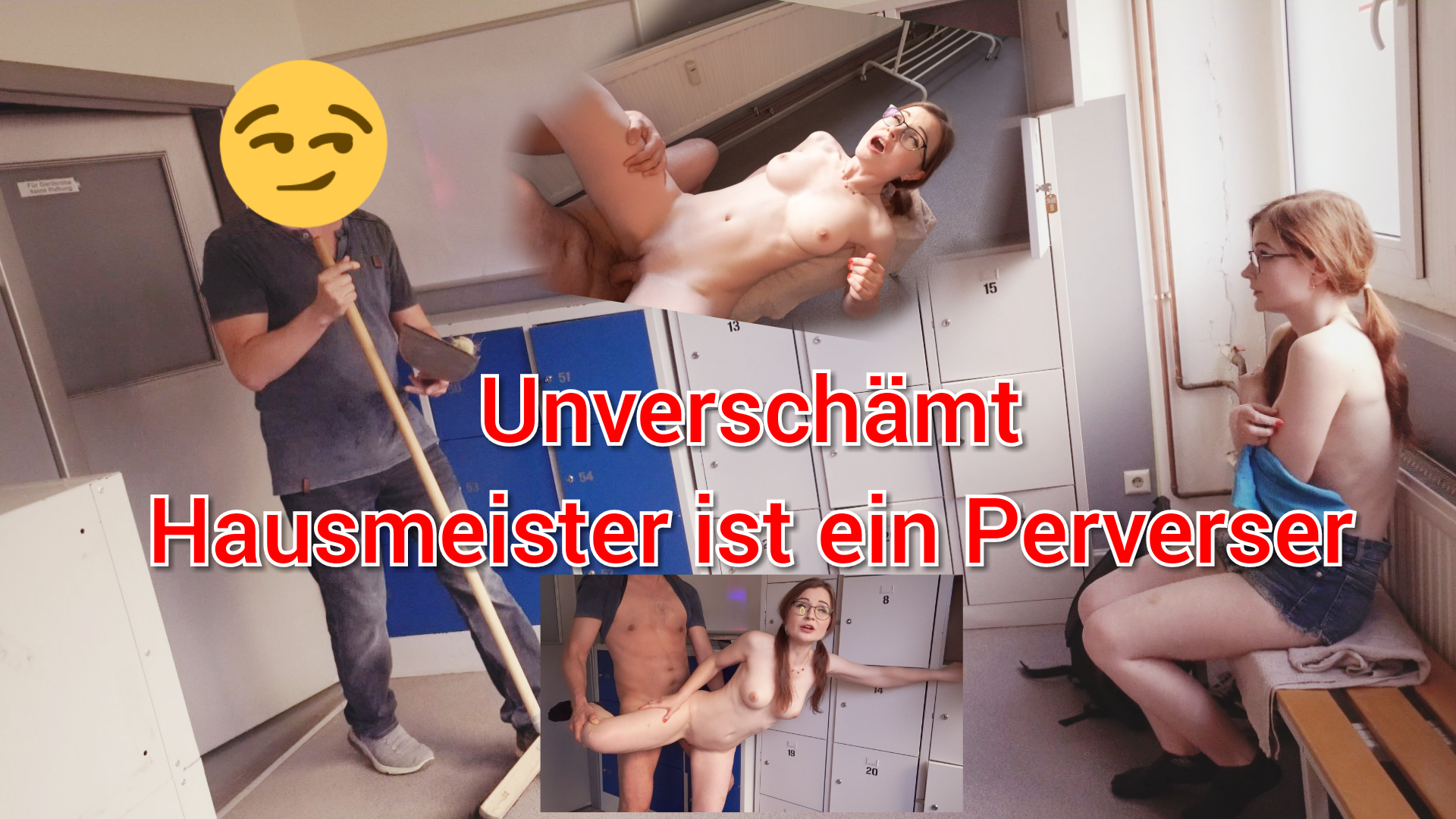 PERVERSER Hausmeister!! Ficken ohne Gummi AO PERVERSER Hausmeister!! Ficken ohne Gummi AO


Ich war gerade mit dem Training fertig und wollte mich umziehen und da geht die Tür auf...

Eyyyy das ist die Damenumkleide!  
Was soll das...?

Ach Sie sind es der Hausmeister? Sie kenn ich doch! Sie haben mich schon beim Sport beobachtet. 
Sie brauchen es gar nicht bestreiten. 

Und wissen Sie was?? Ich hab sie auch beobachtet!   
Wir sind doch hier nur noch die einzigen im Studio...  
Wollen Sie nicht mal bei mir durchkehren?  
Ich hab es mal wieder nötig. Eigentlich immer...
Bin ich jetzt die Perverse oder sind Sie pervers???

Also ficken sie mich jetzt so richtig durch oder was???