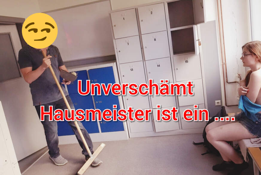 TinyEmily: P*****sER Hausmeister!! F****n ohne Gummi AO