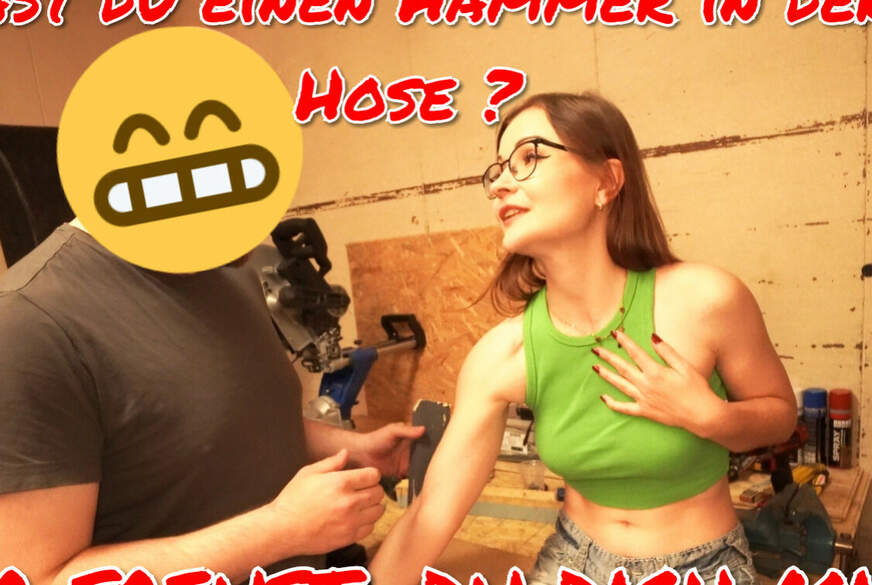 TinyEmily: BESORGS MIR! Zeig mir wo der Hammer hängt AO F**k IN DER PAUSE