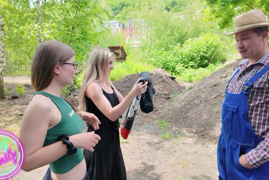 Bauarbeiter ESKALIERT!! Völlig Angebaggert und A*******t von TinyEmily