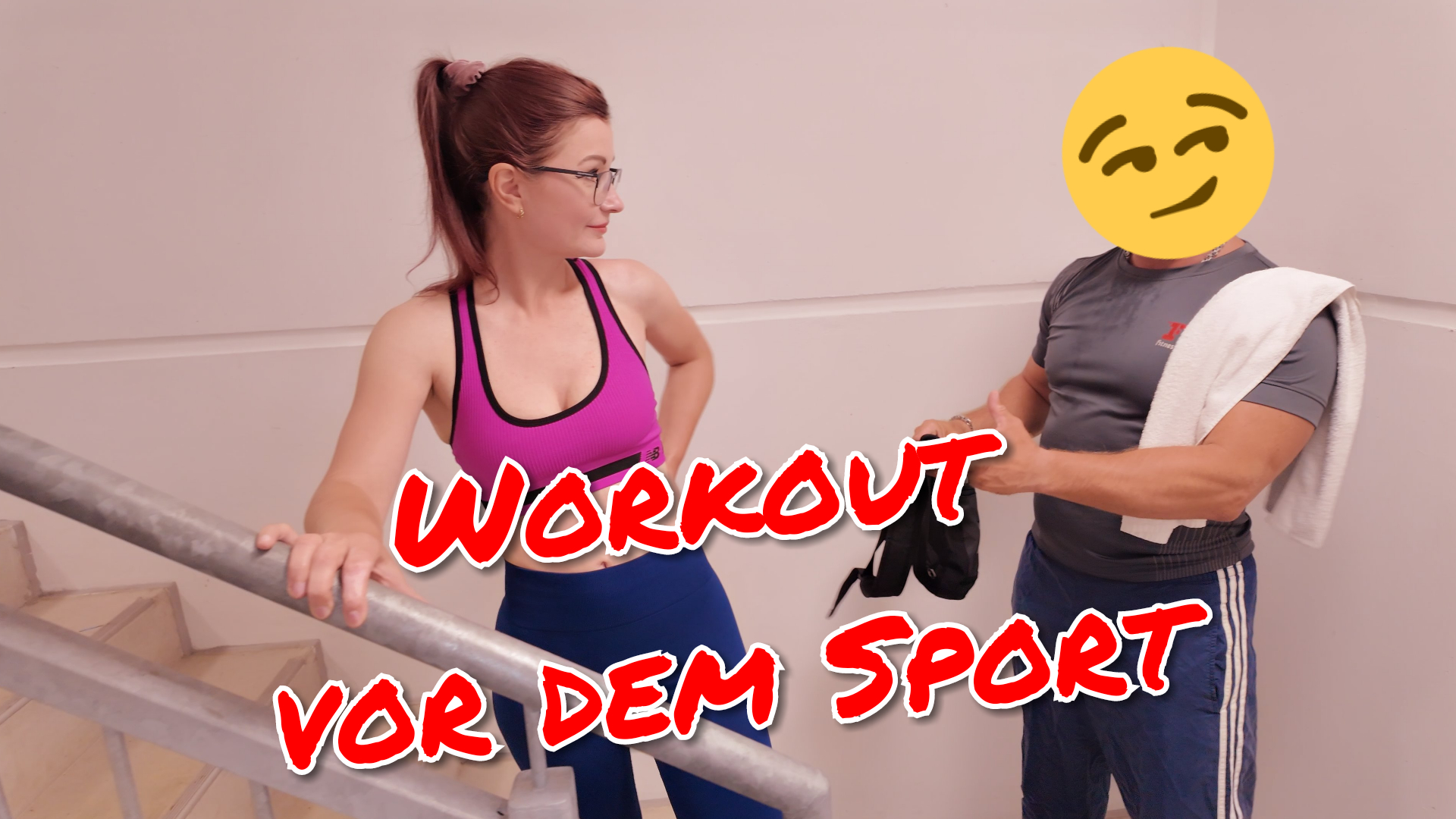 Ich wollte einfach nur zum Sport. Da läuft mir doch glatt mein Sportficker über den Weg. 
So durchgeschwitzt wie er war, das hat mich schon sehr geil gemacht. 
Ohhh habe ich etwa meinen Eiweißshake vergessen??? ;)
 Kannst du mir da nicht aushelfen? Wie soll ich denn sonst richtig Sport machen. :) 
Hast du auch etwas Eiweiß für mich?