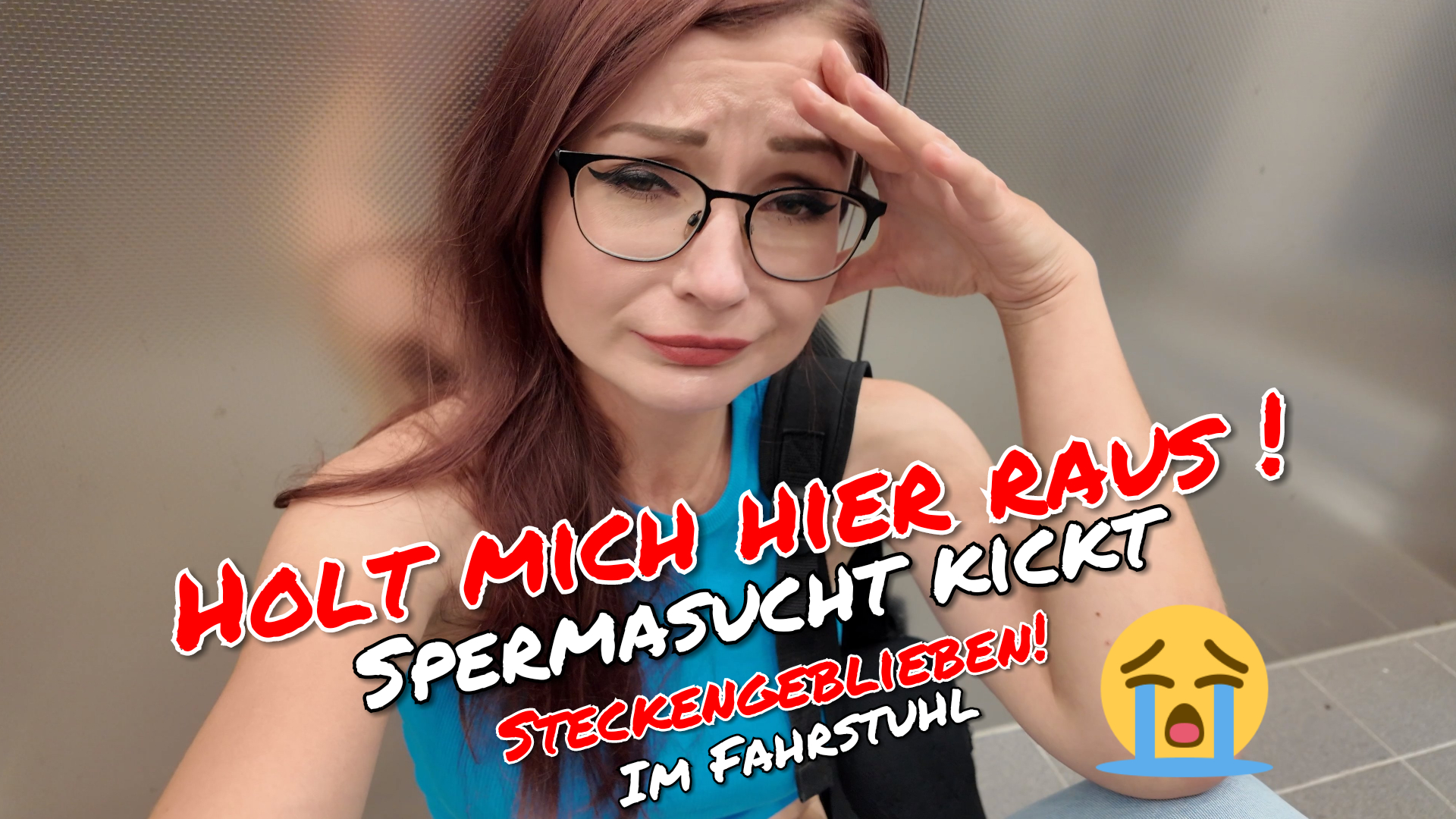 Spermasucht Kickt!! Stecken geblieben im Fahrstuhl... Hallo?! Hilfe!! Hört mich jemand???? 
Ich bin echt schon verzweifelt... Ich bin stecken geblieben im Fahrstuhl und meine Sperma sucht kickt schon wieder. 
Ich brauche dringend einen Schwanz und den guten Saft...
Huhu? Kann mir jemand helfen????