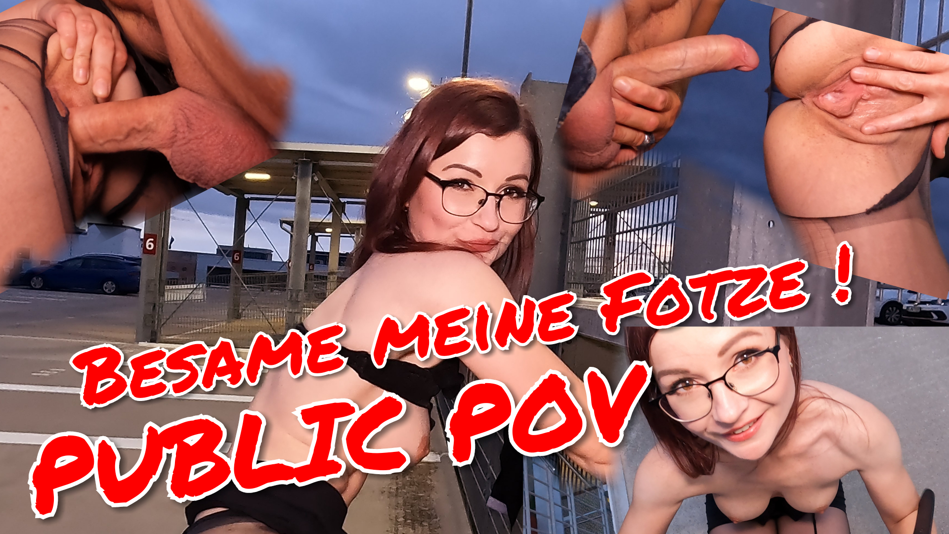 Besame meine Fotze ! Public ! POV ! Nylon ! Heels !!!!! Traust du dich, ich kenne da einen besonderen Platz für Uns ;) 

Meine Fotze ist schon wieder ganz gierig nach deinem Sperma :)

Das macht dir doch nichts aus das dort drüben uns alle sehen können oder ?

Das macht es erst recht richtig geil, wenn uns alle zugucken können!


Also zerreiß die Nylon-Strumpfhose und steck endlich deinen Schwanz in meine Fotze ...........