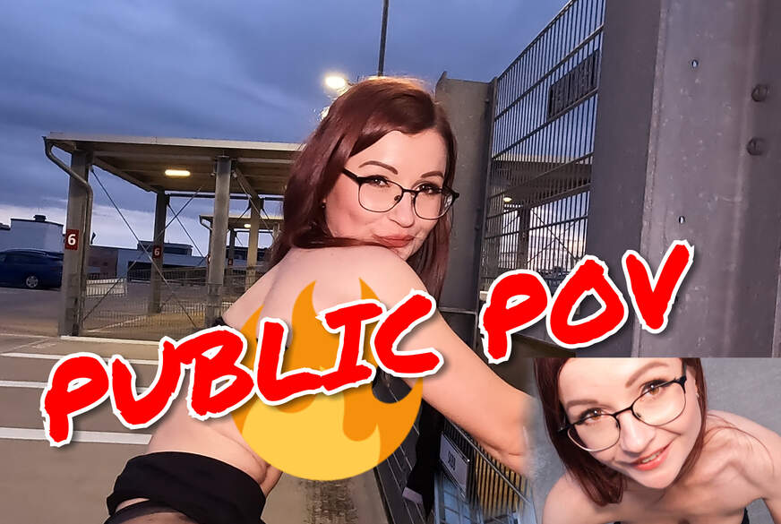 TinyEmily: B***me meine F***e ! Public ! POV ! Nylon ! Heels !!!!!