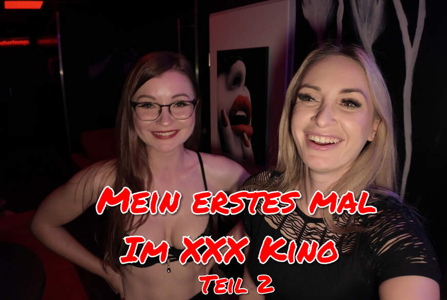 TinyEmily: Mein ERSTES MAL im Pornokino S*************n Heftiger Dre**r AO Teil 2