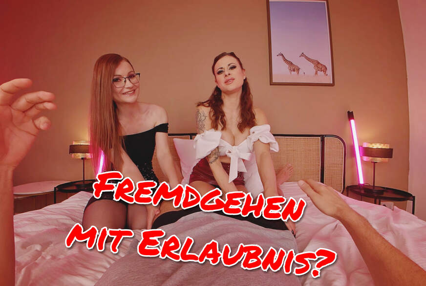 TinyEmily: Fremdgehen mit Erlaubnis? POV Dre**r