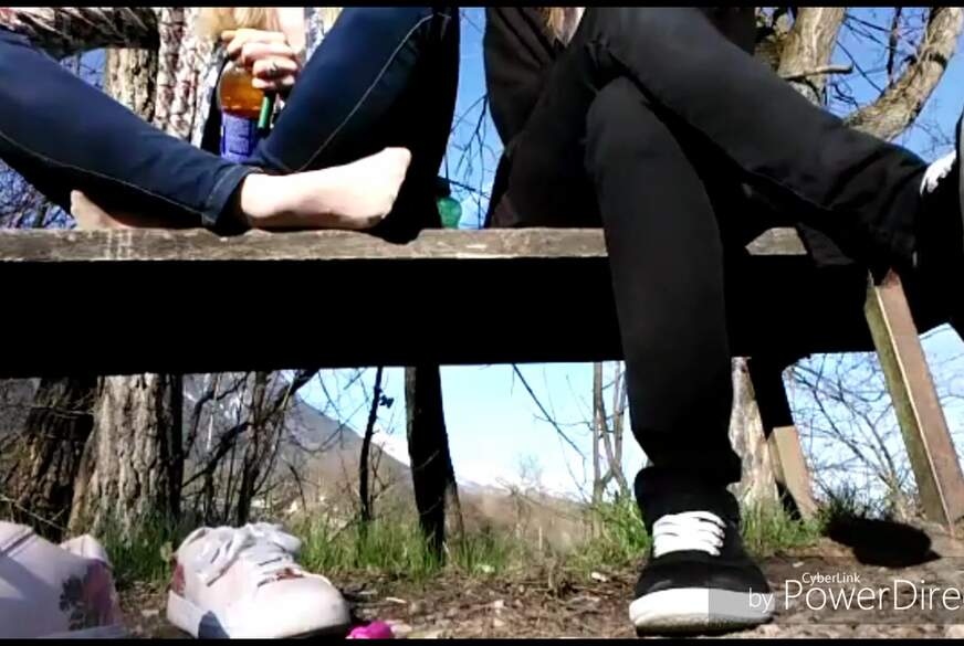 4 Füße für den kleinen Fussfeti von LadyVy