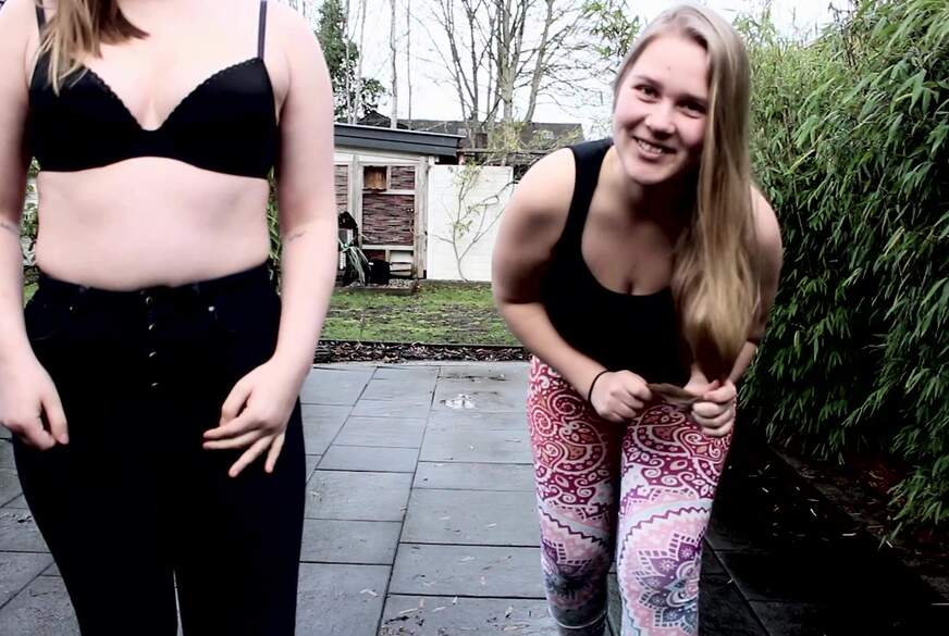 Zwei Girls - Doppelt so viel Natursekt! von Maja-Meer