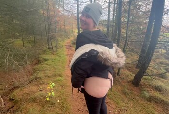 Heißer Wanderf**k mit C******e!