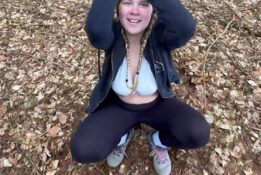 Maja-Meer: Mein geiles Sex Date im Wald - g*******t und g*****t!