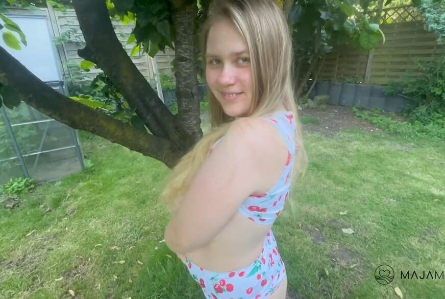 Maja-Meer: Heißer Outdoor-f**k mit C******e!!