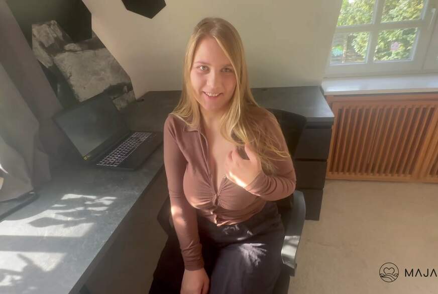 Maja-Meer: F**k Kondom gerissen! Quickie mit ungewollten Konsequenzen..