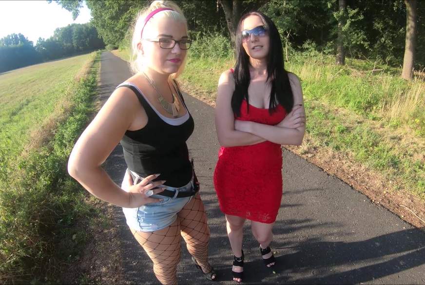 Alina-Lamour: Ihr 1. mal F*******e - schluck du L**eR!!!