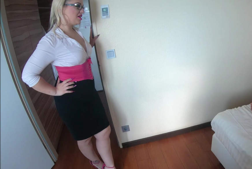 Alina-Lamour: ZICKENBÄNDIGUNG - WER ZUVIEL ZICKT WIRD G*****t!!!