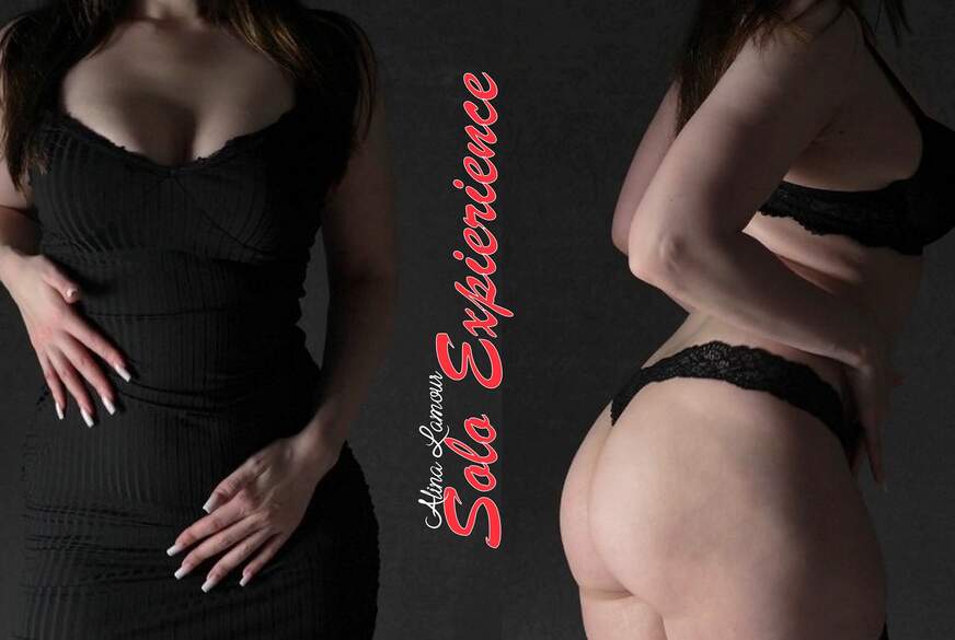 Alina-Lamour: SOLO EXPIERIENCE - ICH ZIEHE MICH LANGSAM FÜR DICH AUS - Faceless