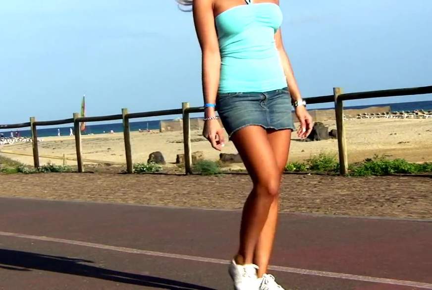 Strip-maus: VOM TOURISTEN G*****t