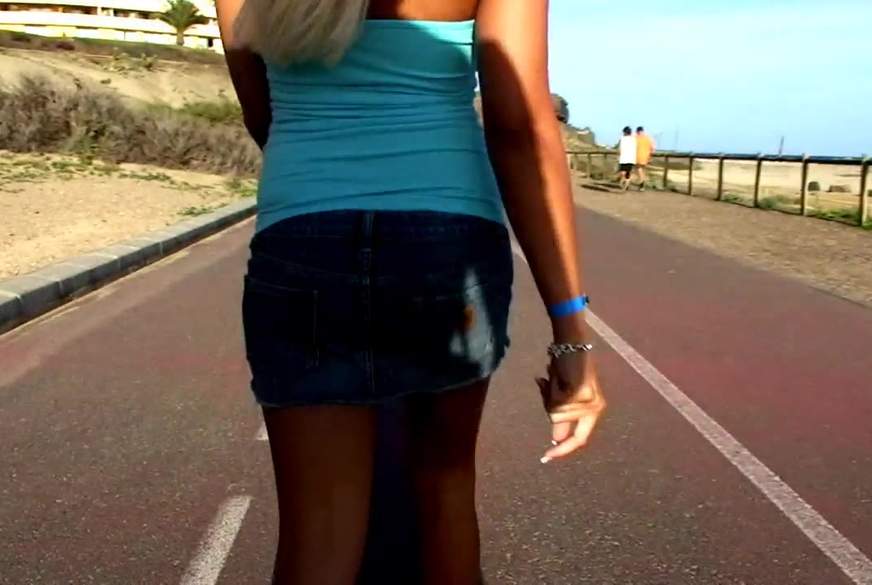 Strip-maus: VOM TOURISTEN G*****t