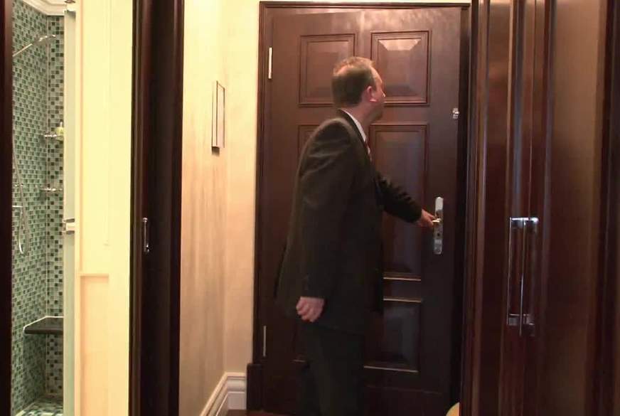 Strip-maus: Vom Professor b*****t!!!