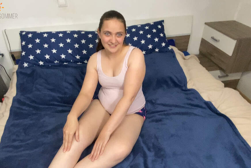 Josefine-Sommer: Mein erster B**wjob vor der Kamera