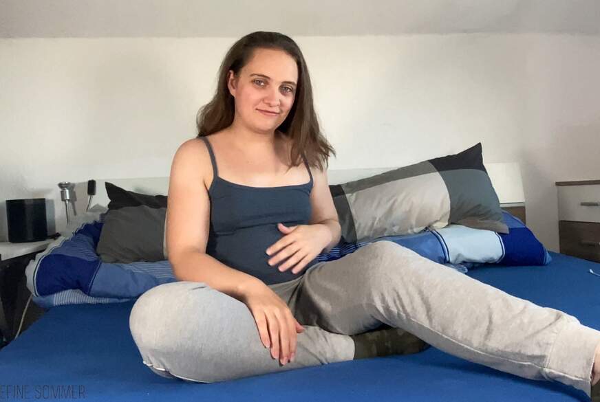 Josefine-Sommer: Mein erstes UserWunschVideo , Masturbation ohne Toys