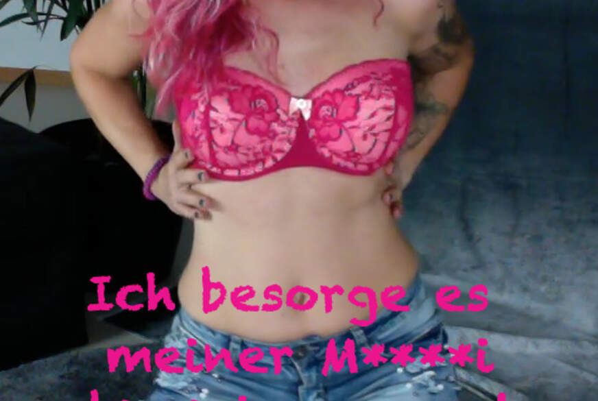 Candy-b***h: Ich s*****e für dich ...