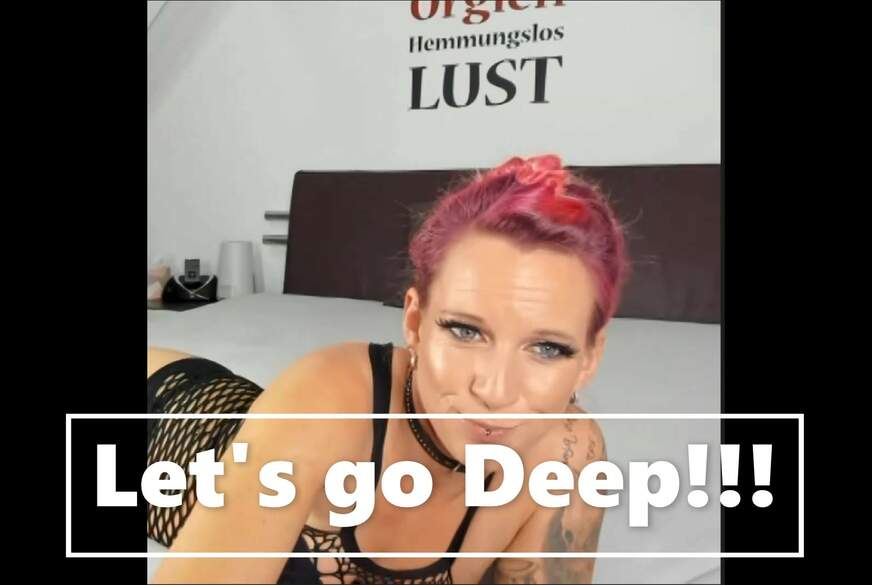 Candy-b***h: Lets go deep!!!