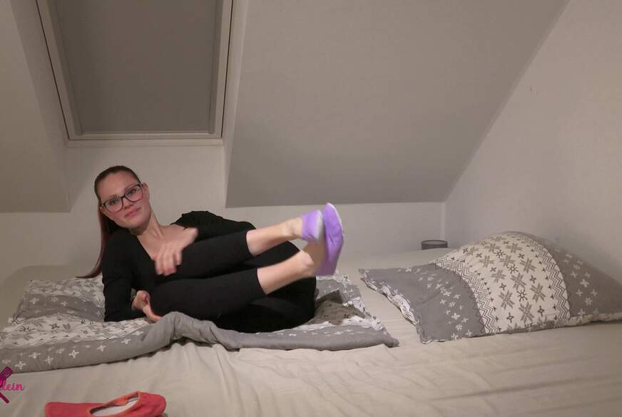 Bella-Klein: Wie gefallen dir meine Schläppchen?