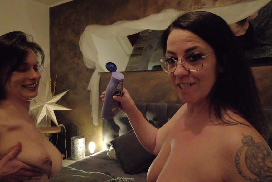 MaraLeNoir: Die Titten müssen gepflegt werden