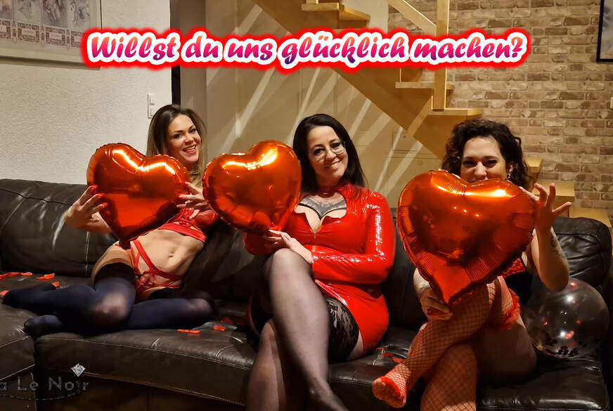 MaraLeNoir: Willst du uns glücklich machen ?